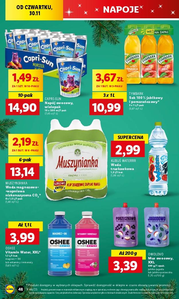 Gazetka promocyjna Lidl do 02/12/2023 str.50