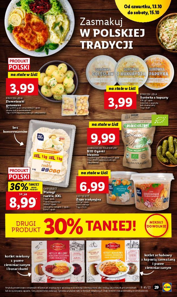 Gazetka promocyjna Lidl do 15/10/2022 str.29