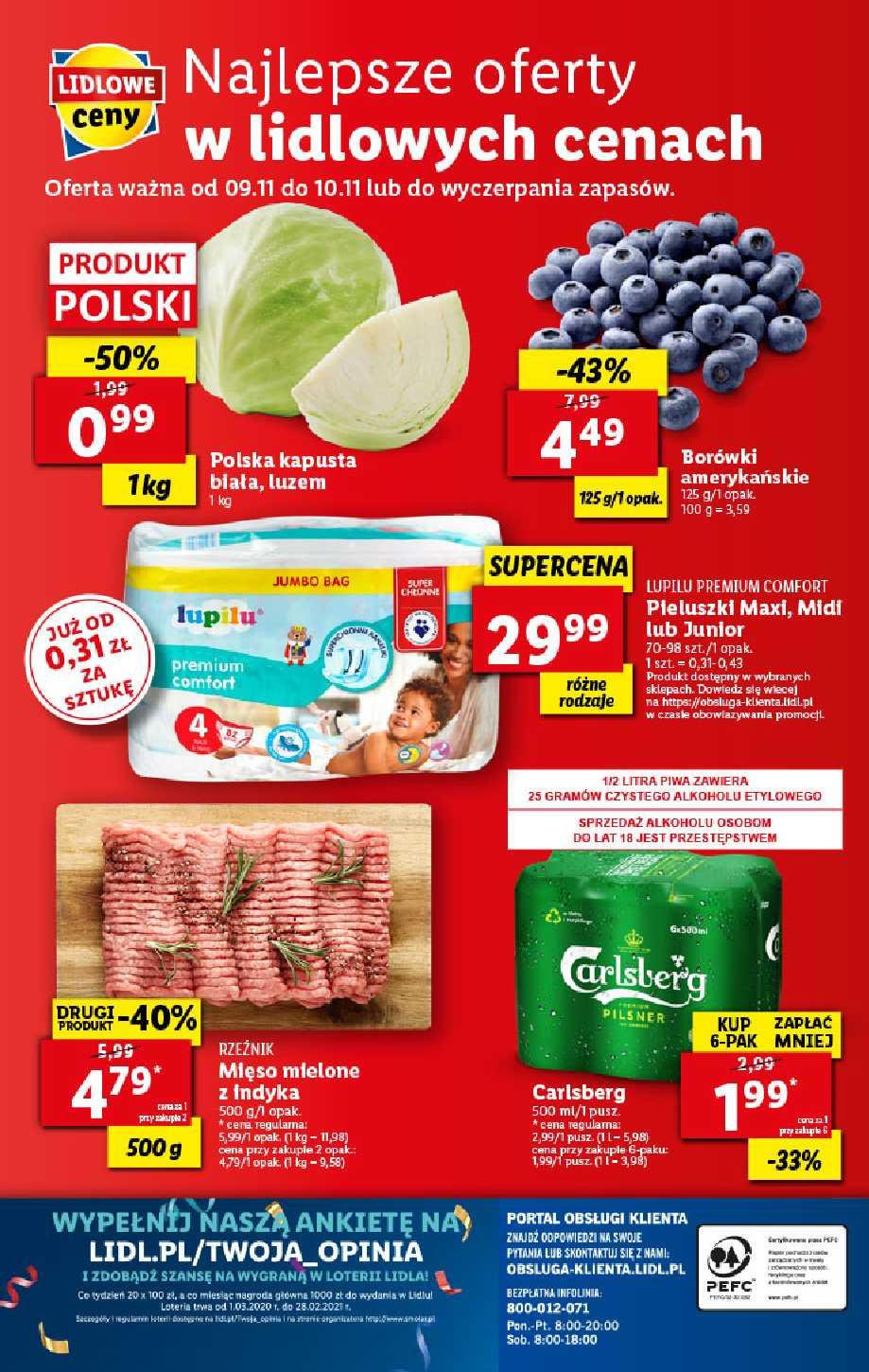 Gazetka promocyjna Lidl do 14/11/2020 str.59