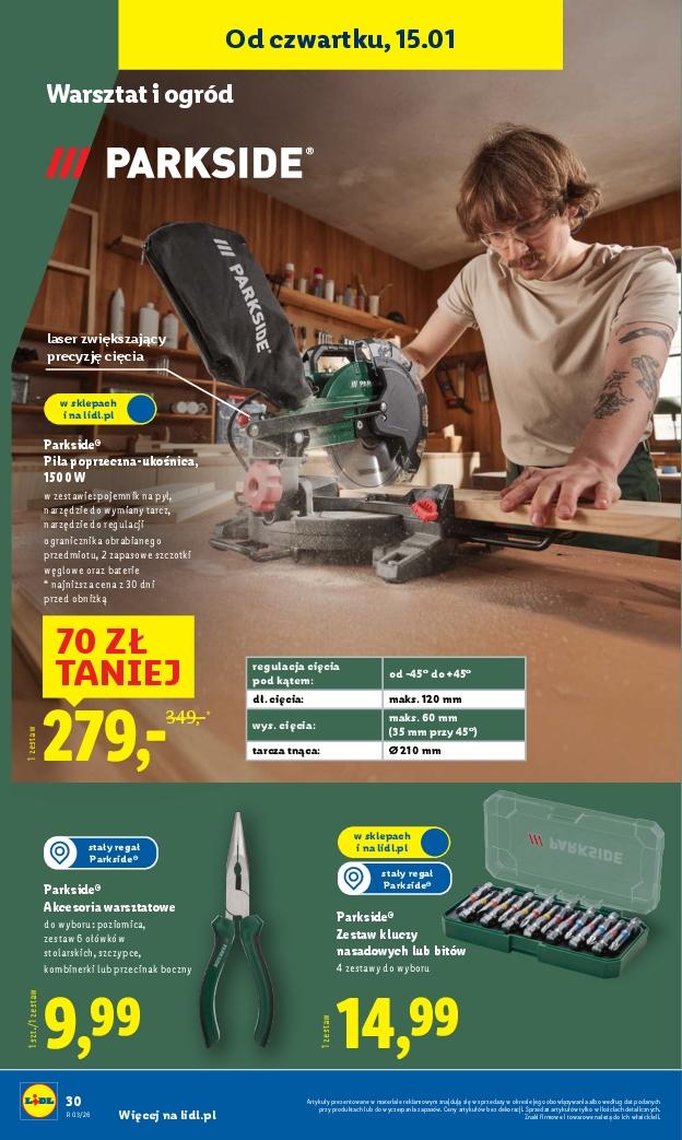 Gazetka promocyjna Lidl do 17/01/2026 str.32