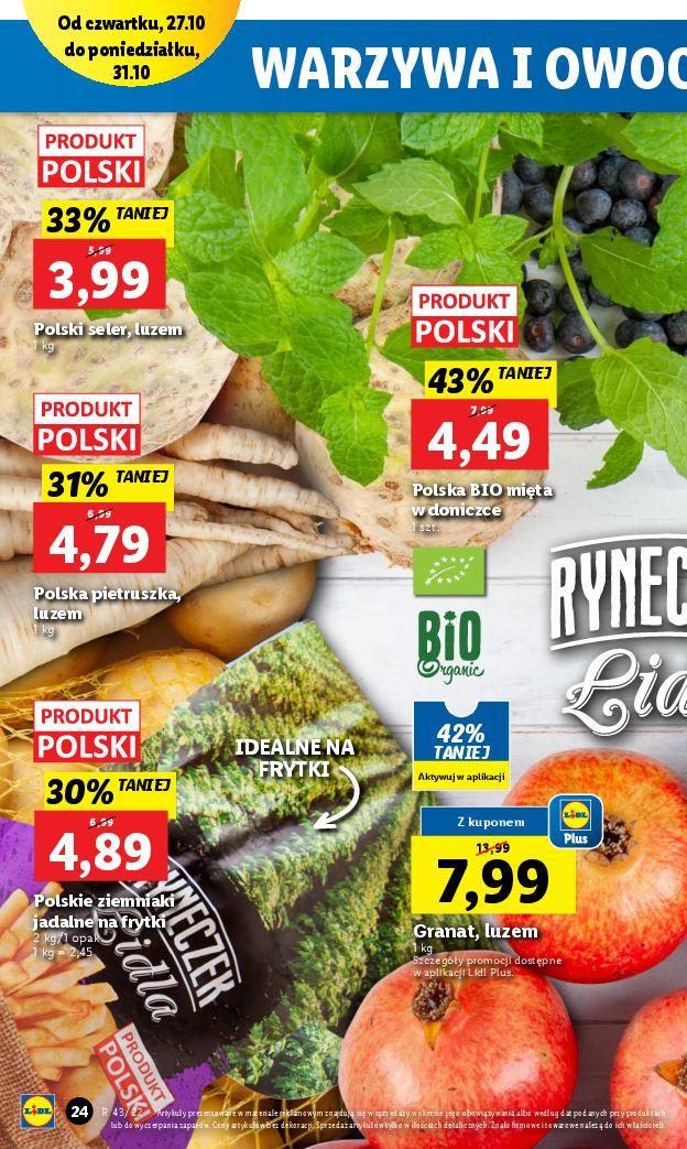 Gazetka promocyjna Lidl do 31/10/2022 str.24