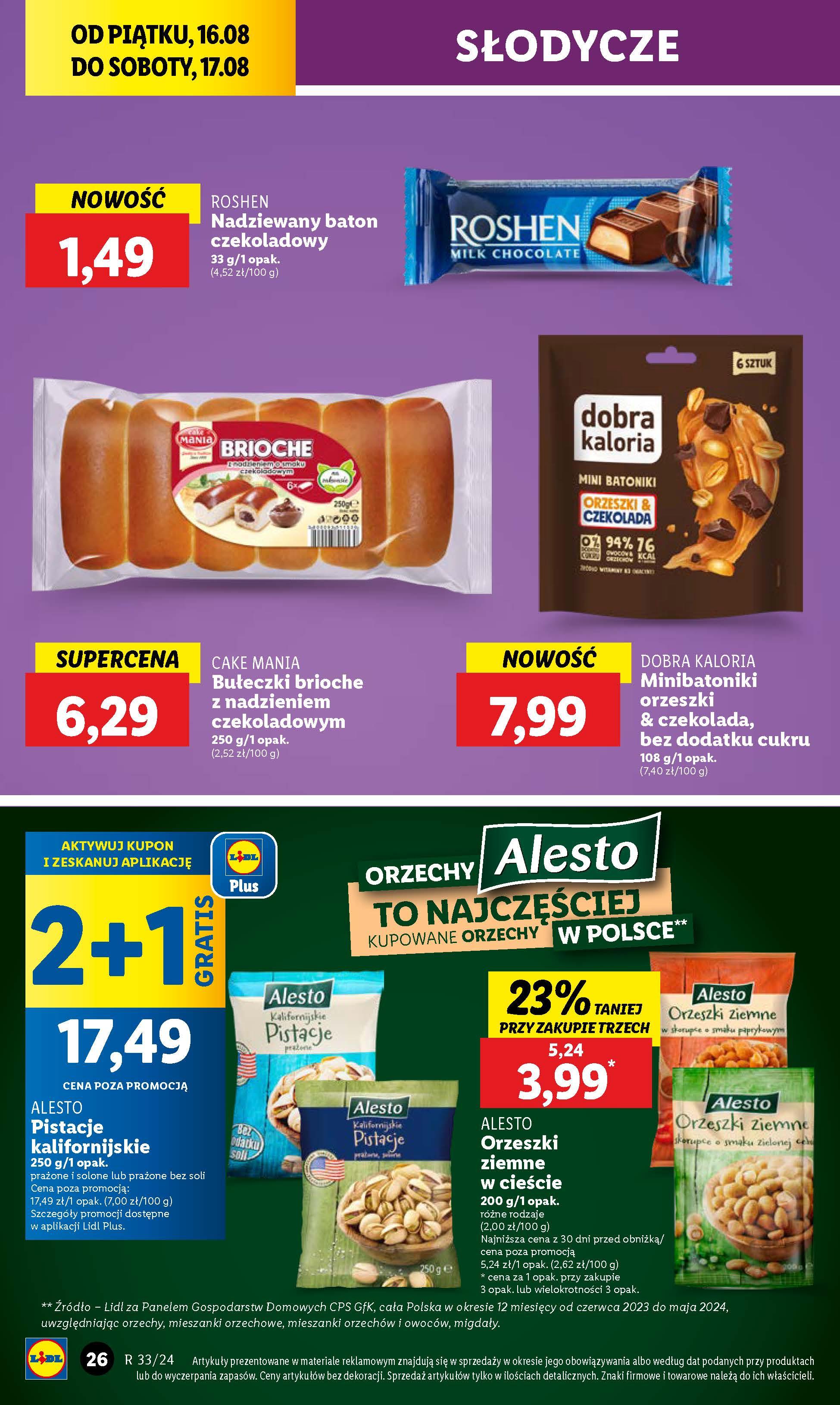 Gazetka promocyjna Lidl do 17/08/2024 str.32