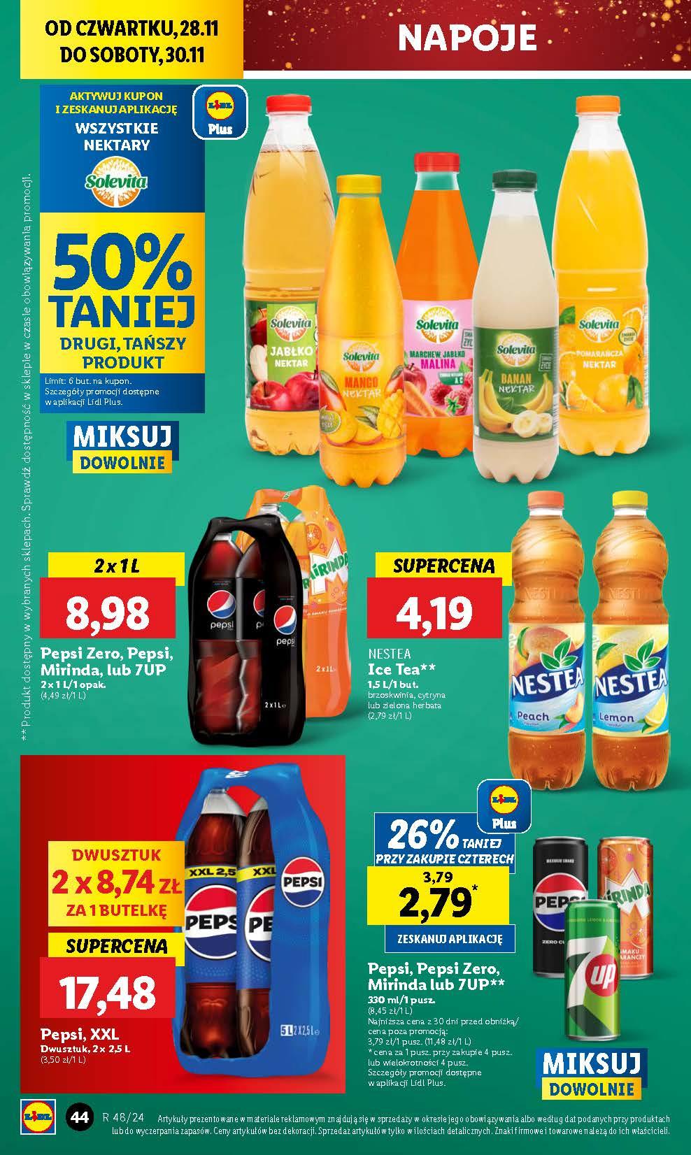 Gazetka promocyjna Lidl do 30/11/2024 str.44