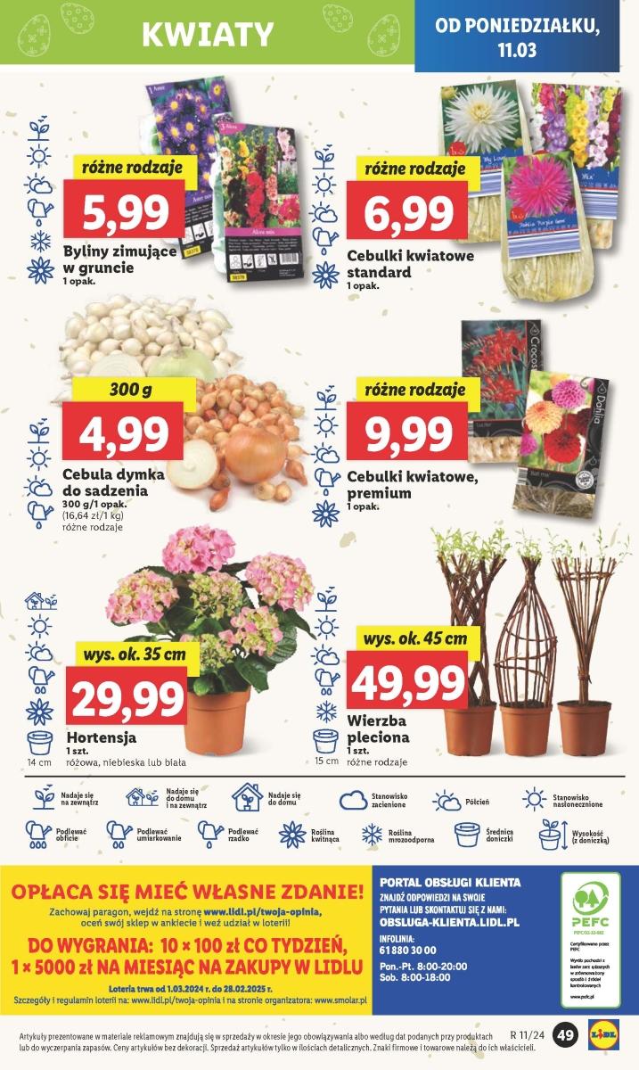 Gazetka promocyjna Lidl do 13/03/2024 str.56