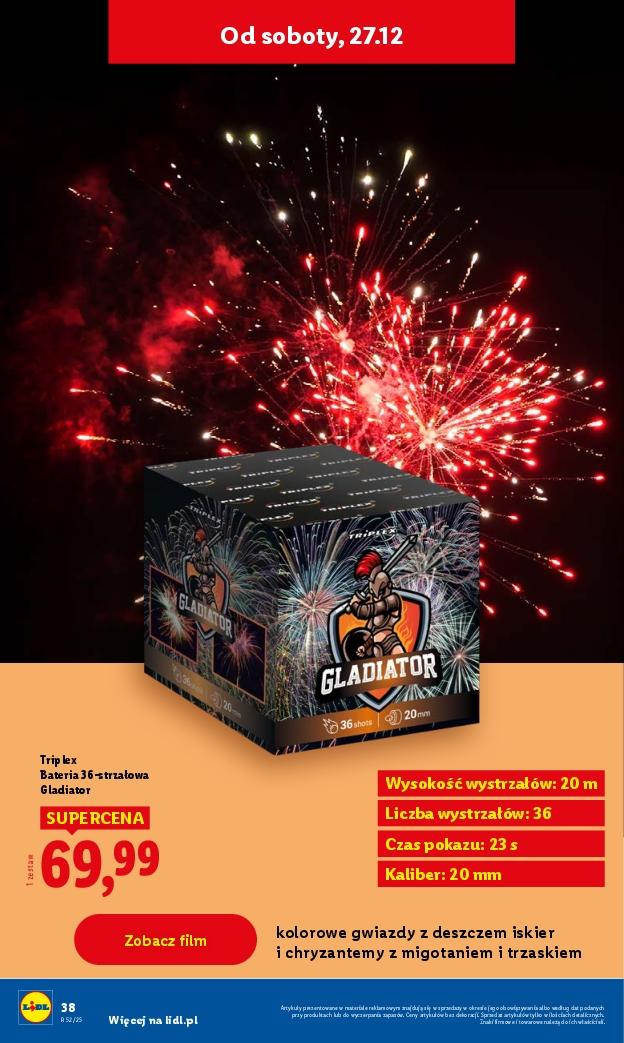 Gazetka promocyjna Lidl do 27/12/2025 str.42