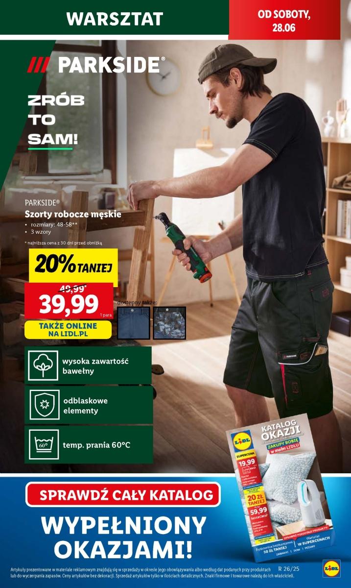 Gazetka promocyjna Lidl do 29/06/2025 str.17