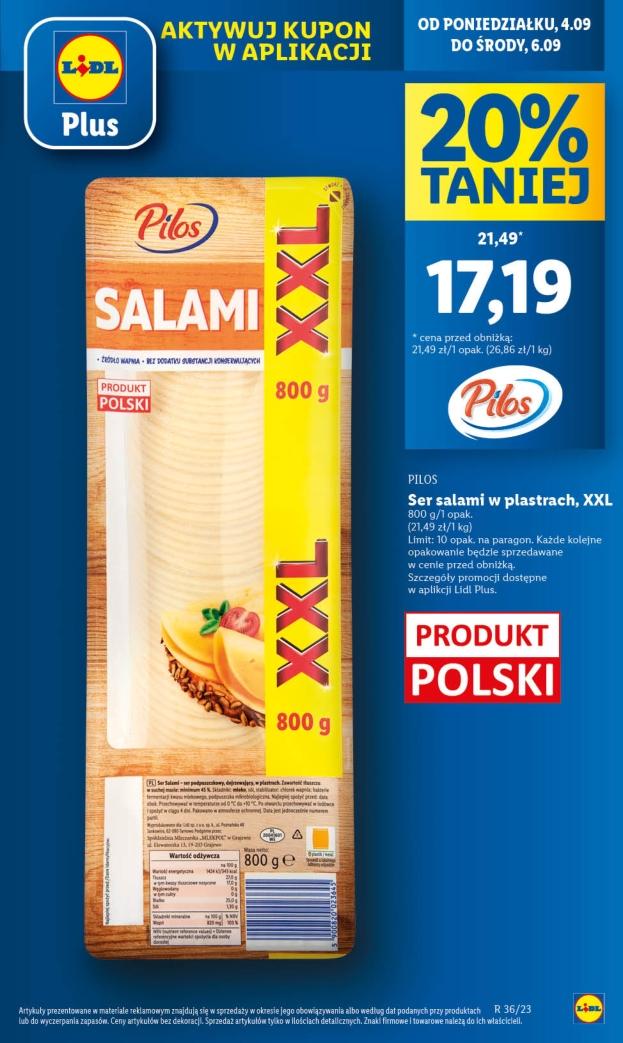 Gazetka promocyjna Lidl do 09/09/2023 str.19