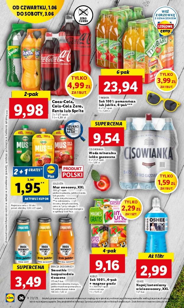 Gazetka promocyjna Lidl do 03/06/2023 str.36