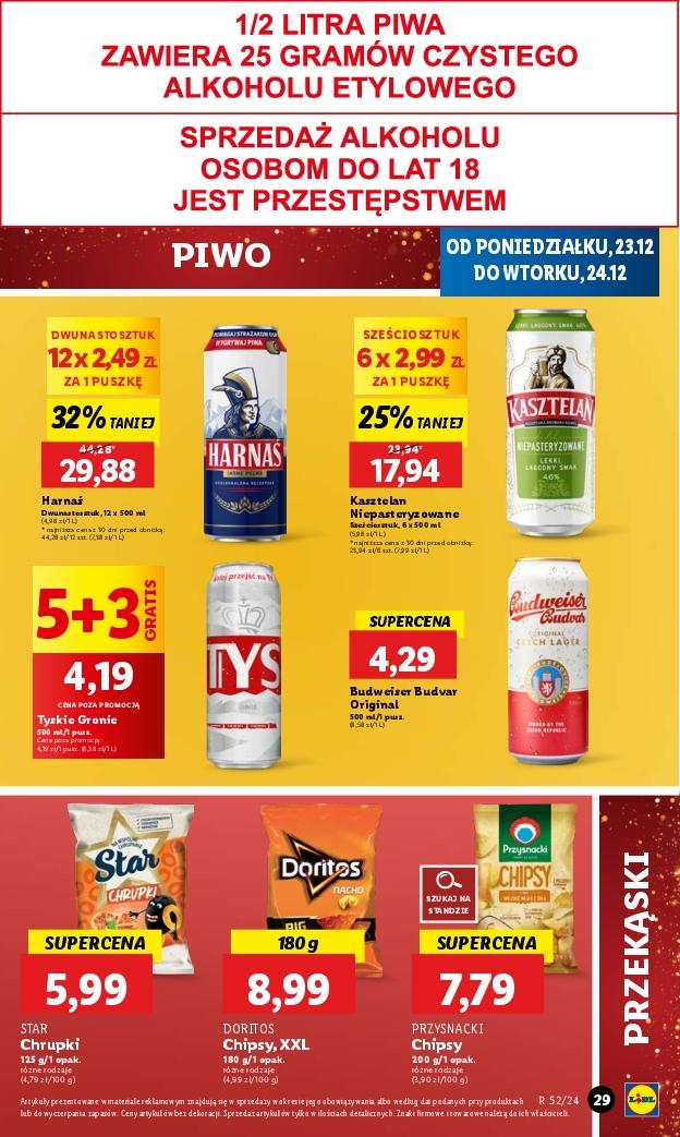 Gazetka promocyjna Lidl do 24/12/2024 str.35