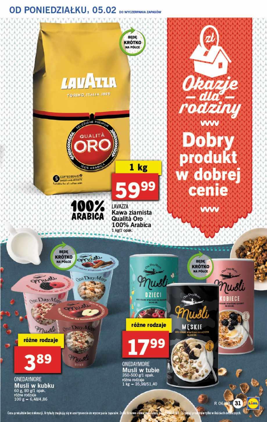 Gazetka promocyjna Lidl do 07/02/2018 str.31