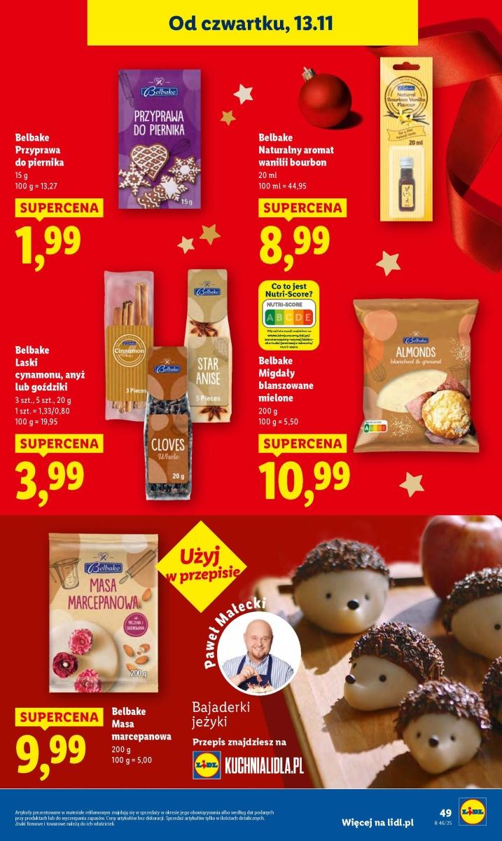 Gazetka promocyjna Lidl do 15/11/2025 str.51