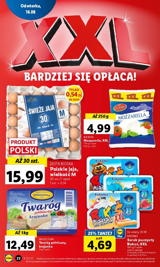 Gazetka promocyjna Lidl do 17/08/2022 str.22