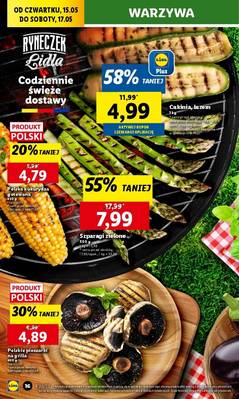 Lidl od czwartku