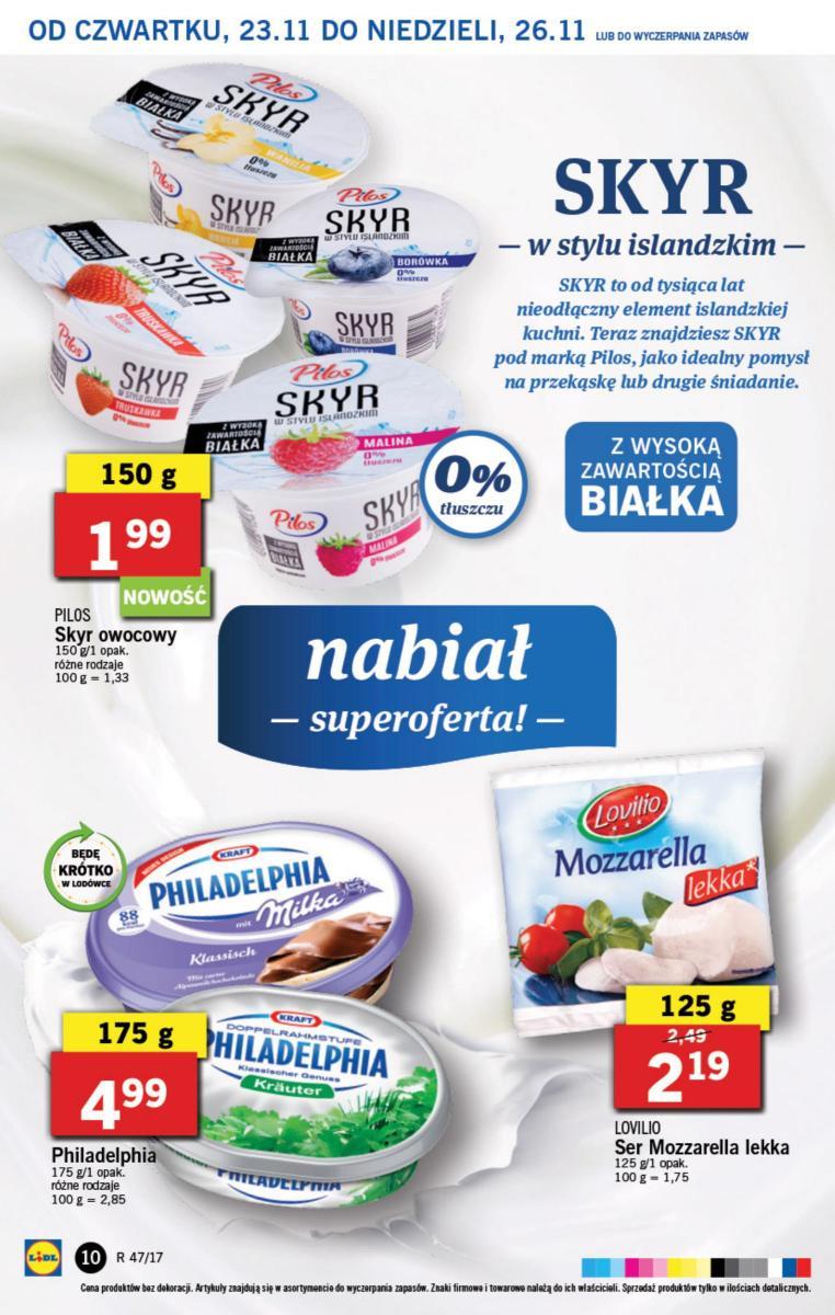 Gazetka promocyjna Lidl do 26/11/2017 str.10