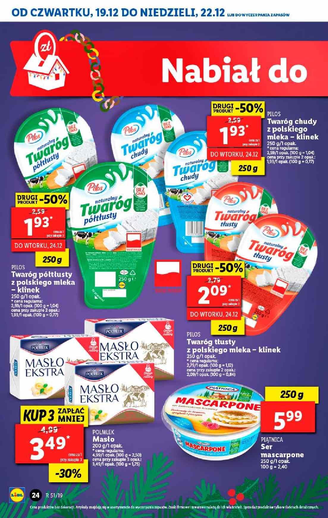 Gazetka promocyjna Lidl do 22/12/2019 str.24