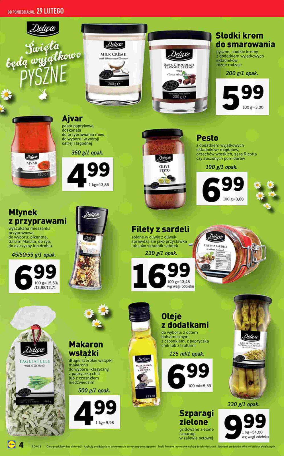 Gazetka promocyjna Lidl do 06/03/2016 str.4