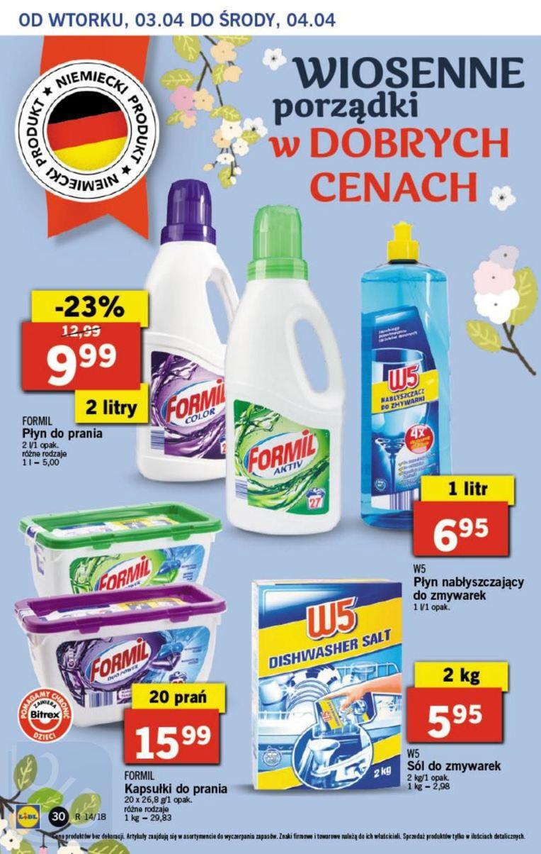 Gazetka promocyjna Lidl do 04/04/2018 str.30