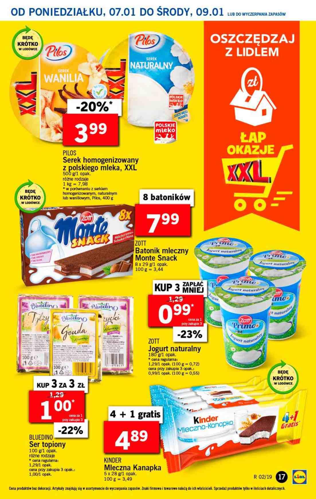 Gazetka promocyjna Lidl do 09/01/2019 str.17