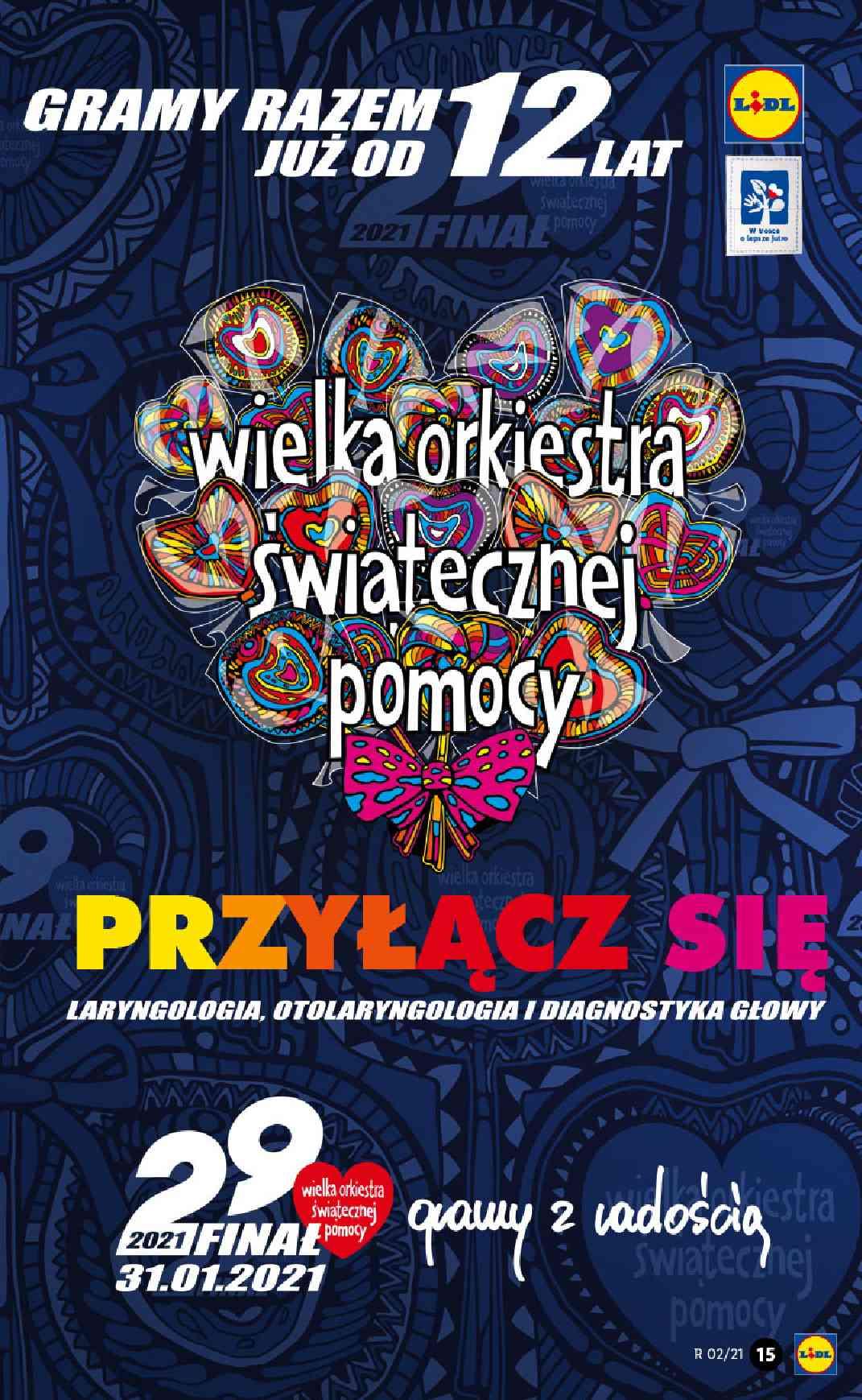 Gazetka promocyjna Lidl do 16/01/2021 str.15