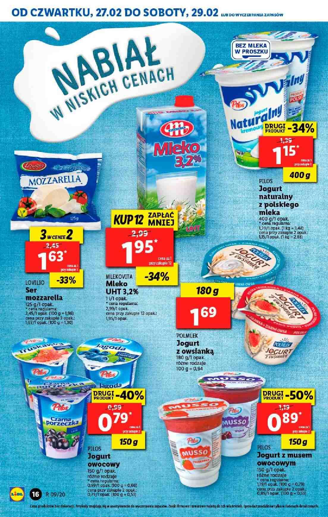 Gazetka promocyjna Lidl do 29/02/2020 str.16