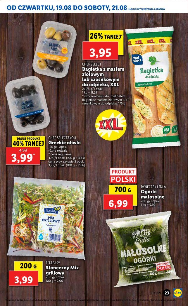 Gazetka promocyjna Lidl do 21/08/2021 str.23