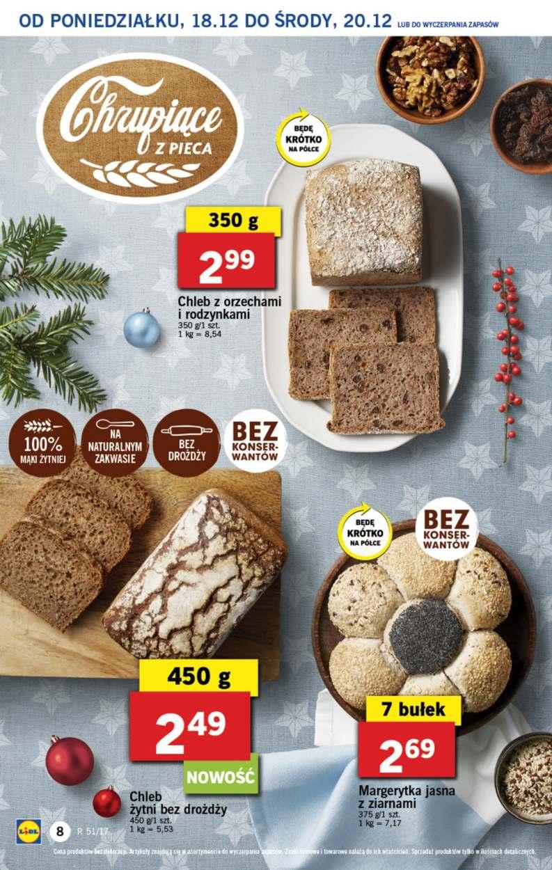 Gazetka promocyjna Lidl do 20/12/2017 str.8