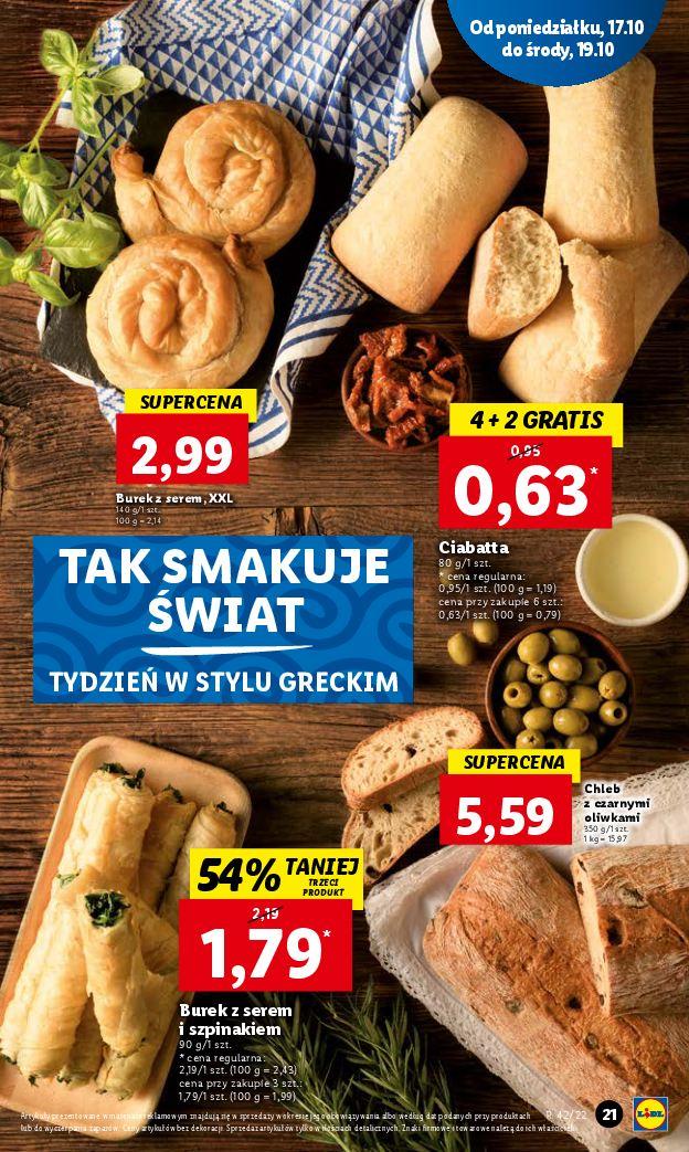 Gazetka promocyjna Lidl do 19/10/2022 str.21