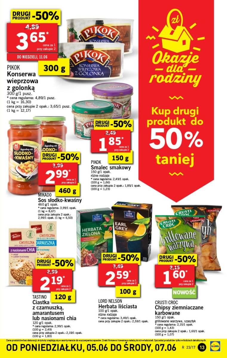 Gazetka promocyjna Lidl do 07/06/2017 str.13