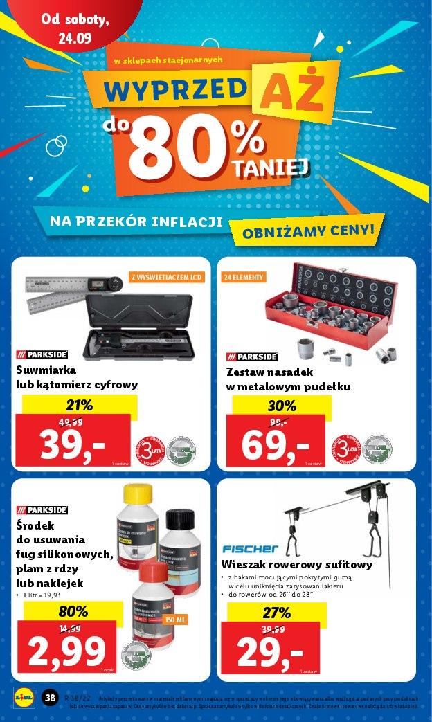 Gazetka promocyjna Lidl do 24/09/2022 str.40