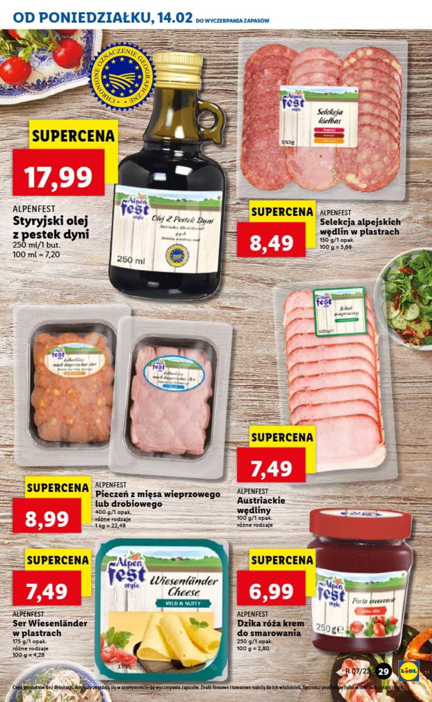 Gazetka promocyjna Lidl do 16/02/2022 str.29