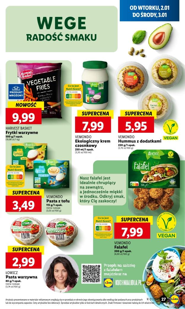 Gazetka promocyjna Lidl do 03/01/2024 str.29