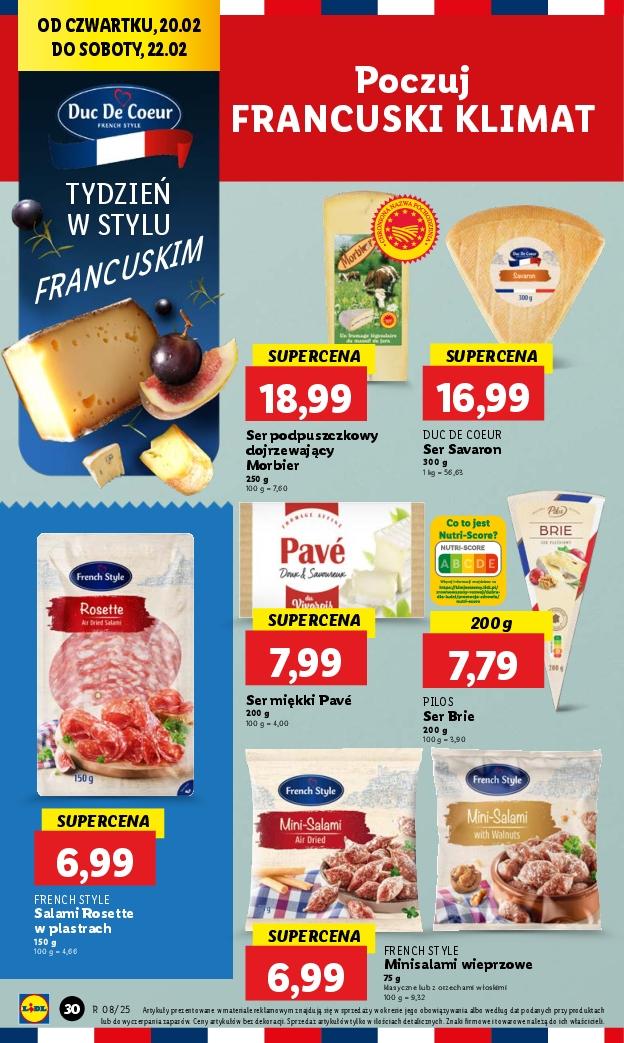 Gazetka promocyjna Lidl do 22/02/2025 str.34