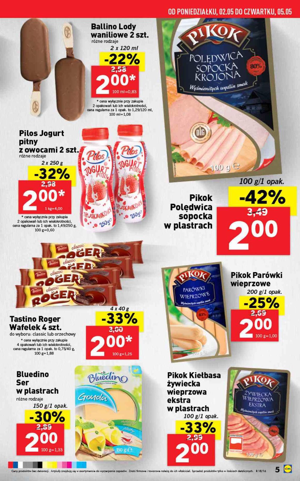 Gazetka promocyjna Lidl do 08/05/2016 str.5