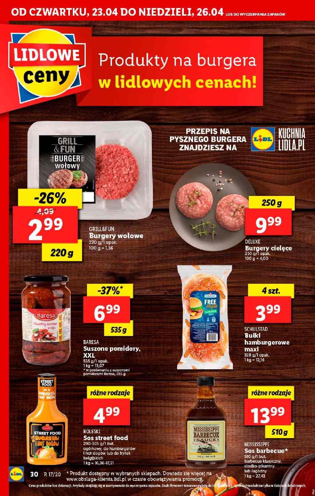 Gazetka promocyjna Lidl do 26/04/2020 str.30