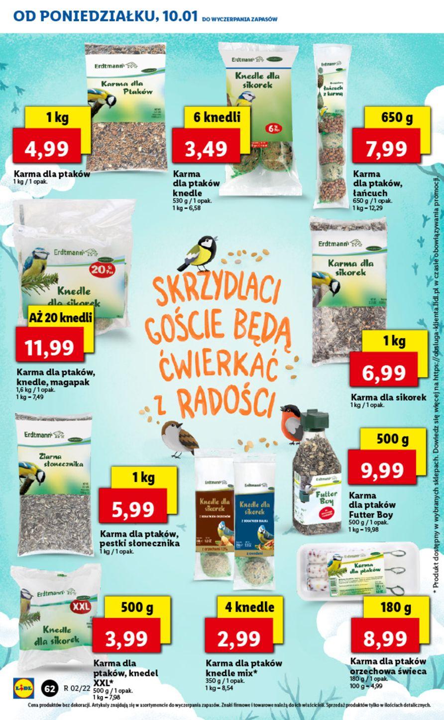 Gazetka promocyjna Lidl do 12/01/2022 str.62