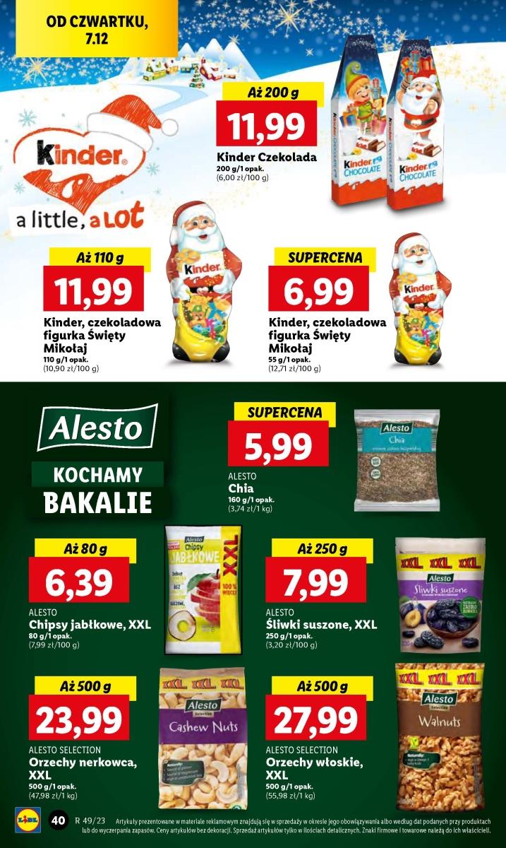 Gazetka promocyjna Lidl do 10/12/2023 str.42