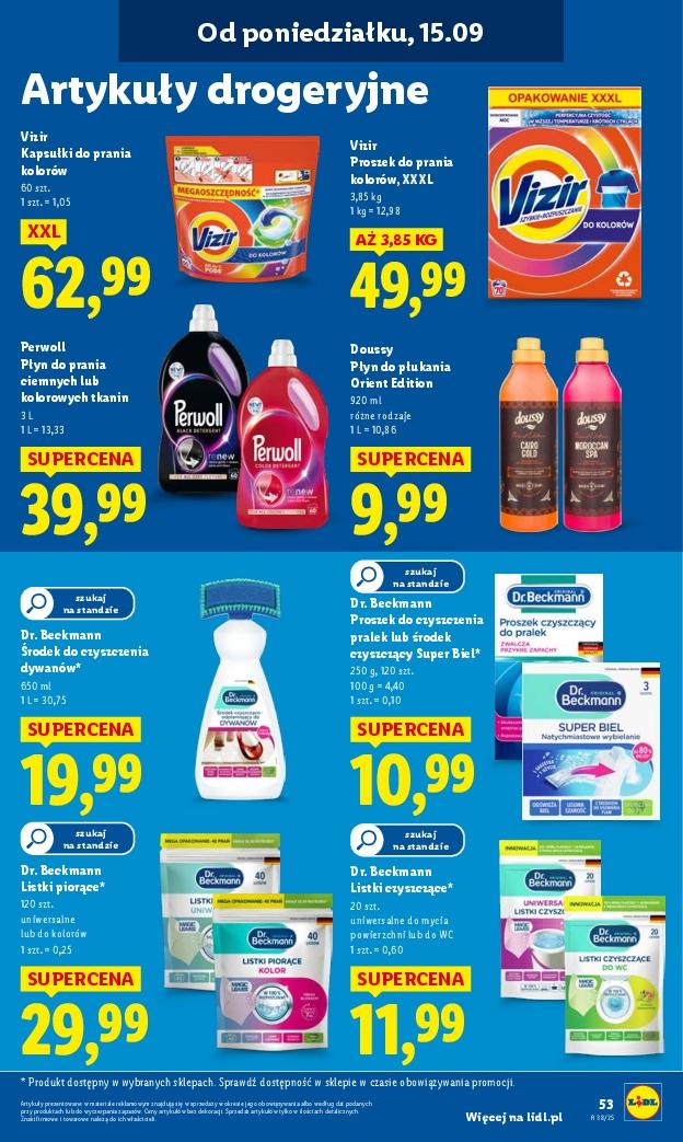 Gazetka promocyjna Lidl do 17/09/2025 str.59