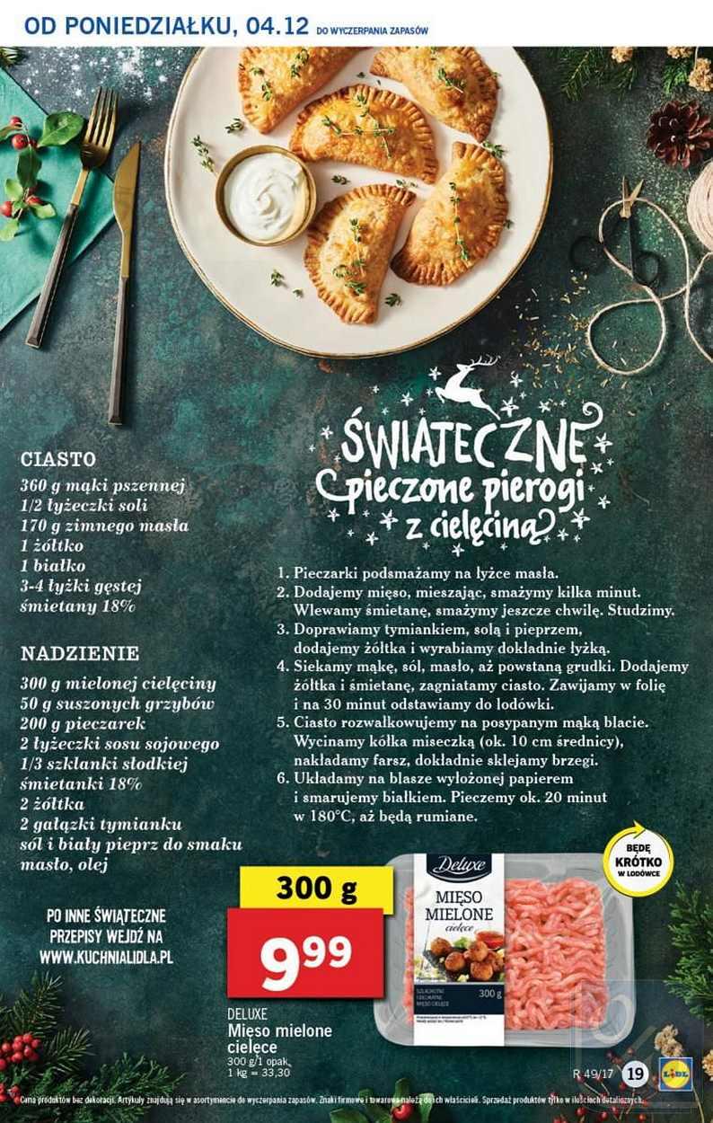 Gazetka promocyjna Lidl do 06/12/2017 str.19