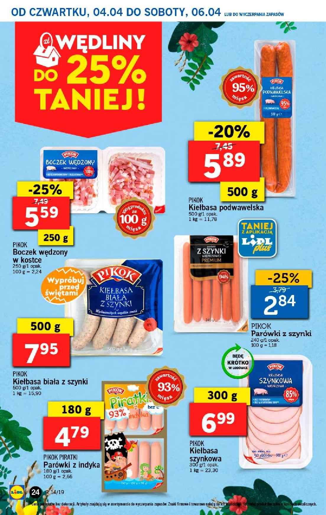 Gazetka promocyjna Lidl do 06/04/2019 str.24