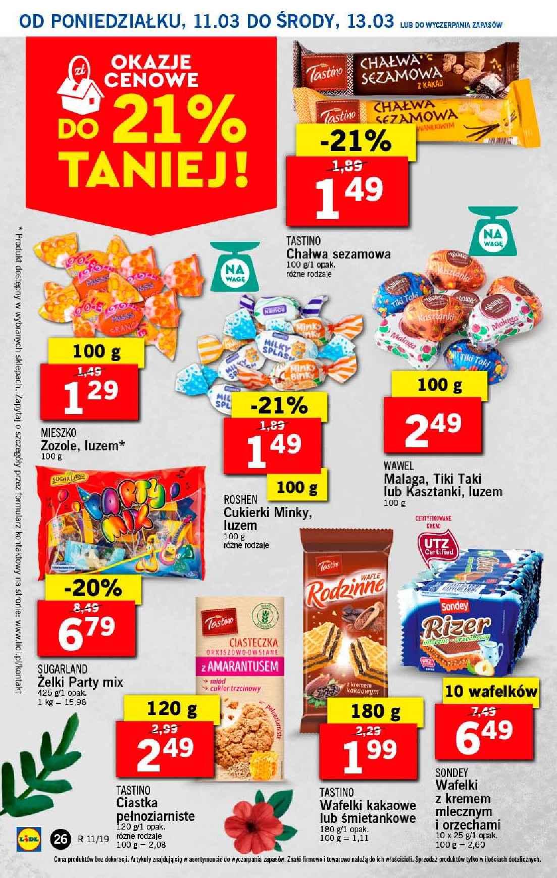 Gazetka promocyjna Lidl do 13/03/2019 str.26