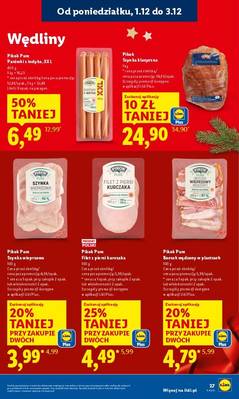 Lidl od poniedziałku