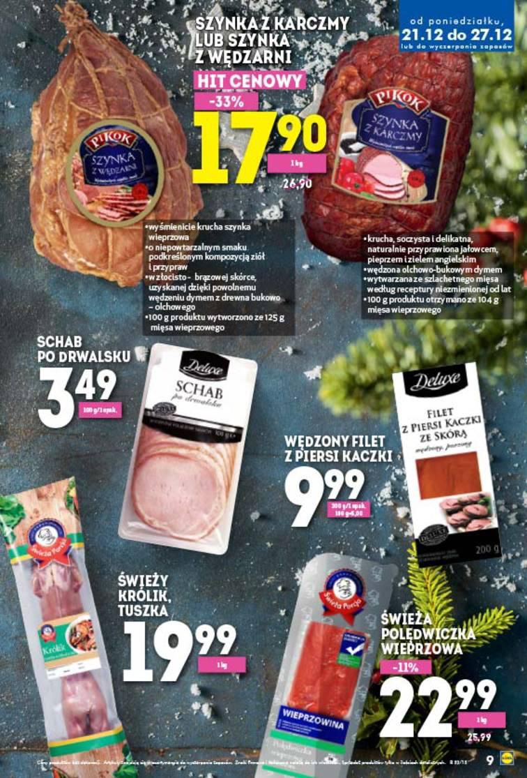 Gazetka promocyjna Lidl do 27/12/2015 str.9