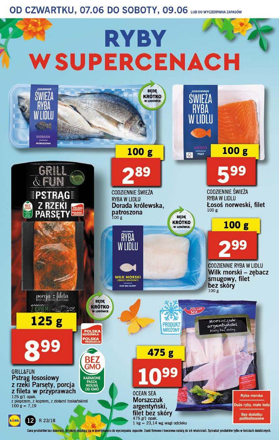 Gazetka promocyjna Lidl do 09/06/2018 str.12