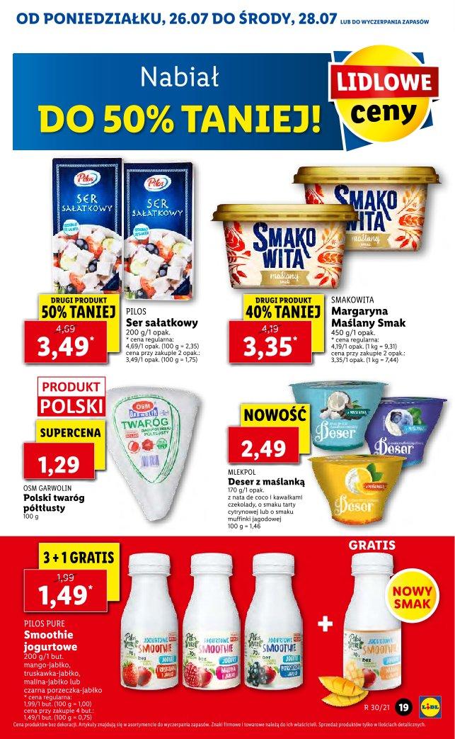 Gazetka promocyjna Lidl do 31/07/2021 str.19