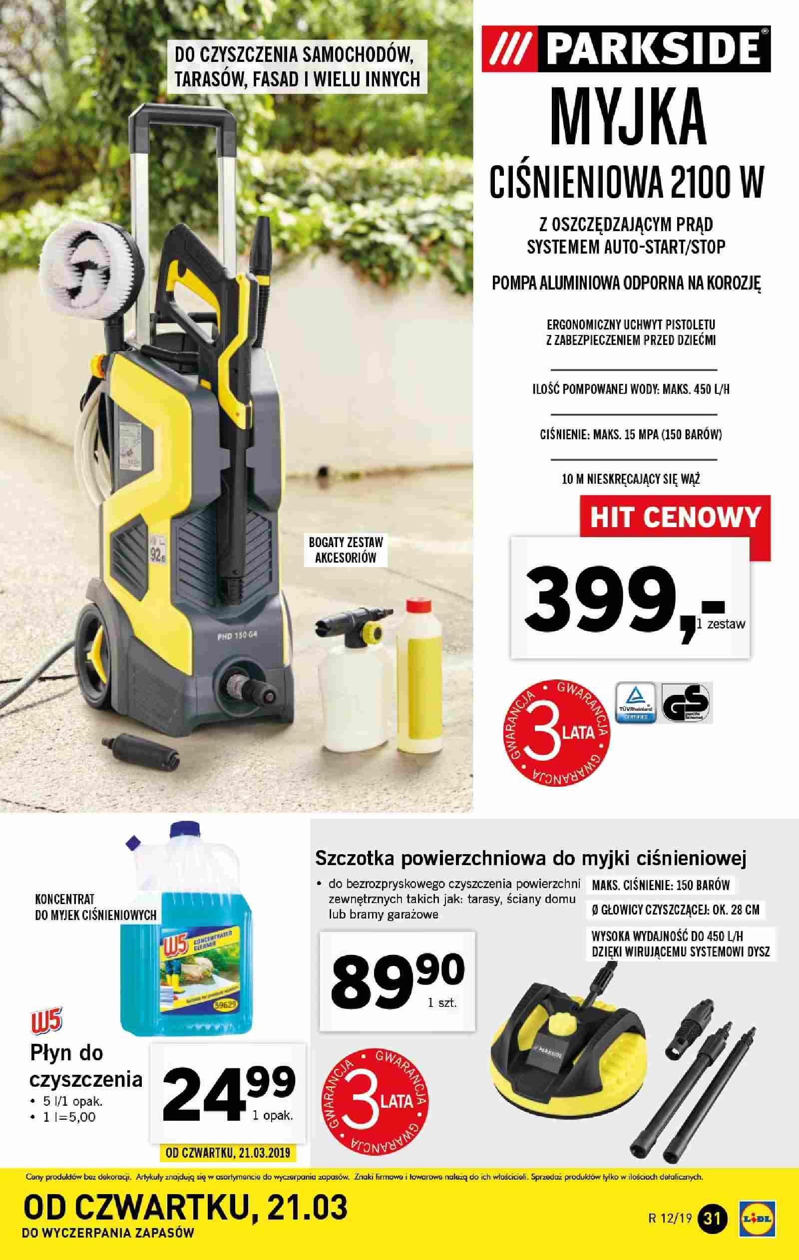 Gazetka promocyjna Lidl do 24/03/2019 str.31