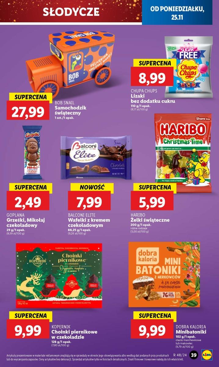 Gazetka promocyjna Lidl do 27/11/2024 str.41