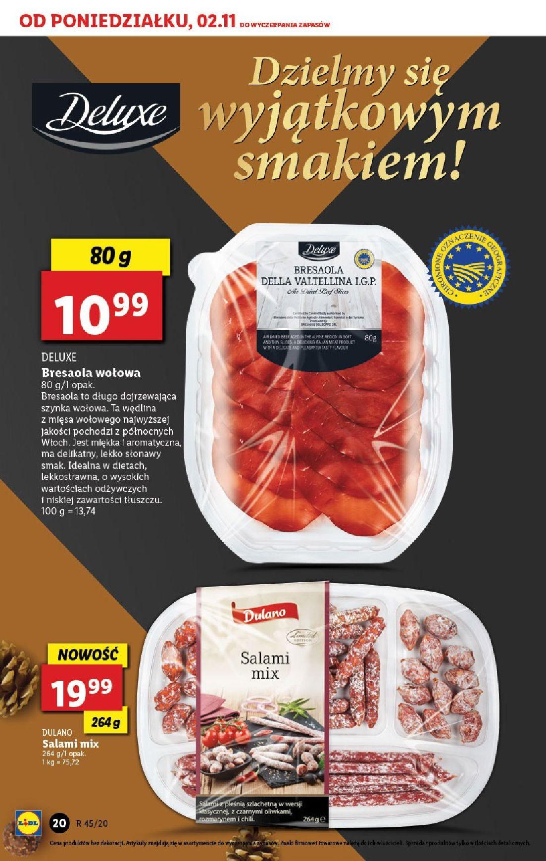 Gazetka promocyjna Lidl do 04/11/2020 str.20