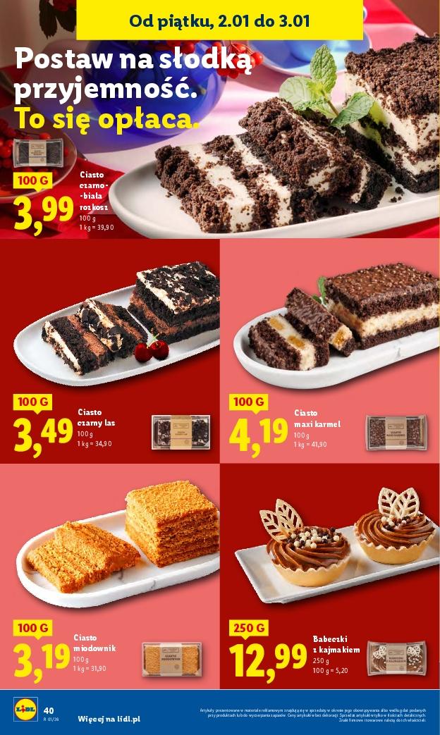 Gazetka promocyjna Lidl do 03/01/2026 str.42