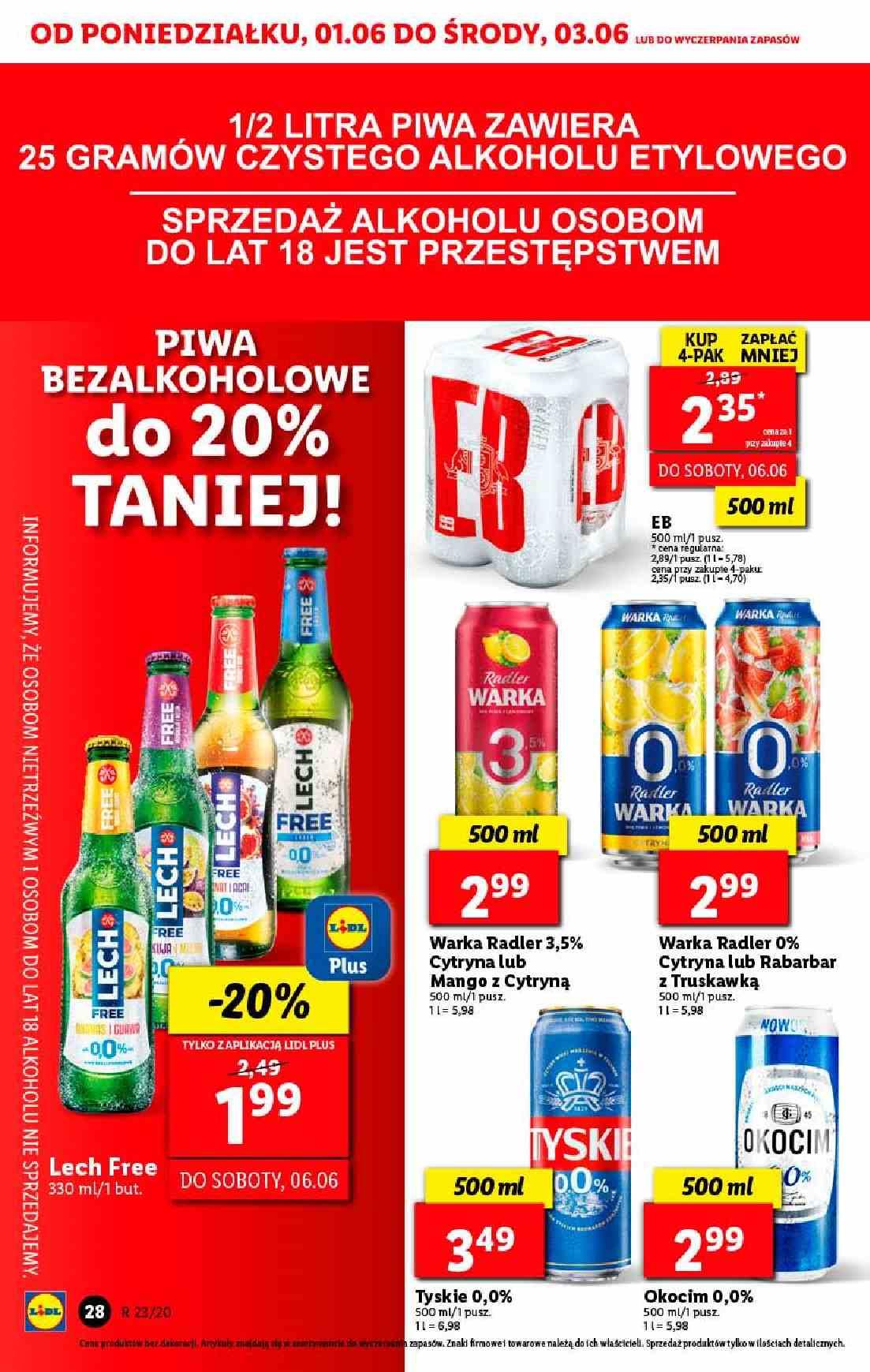 Gazetka promocyjna Lidl do 06/06/2020 str.28