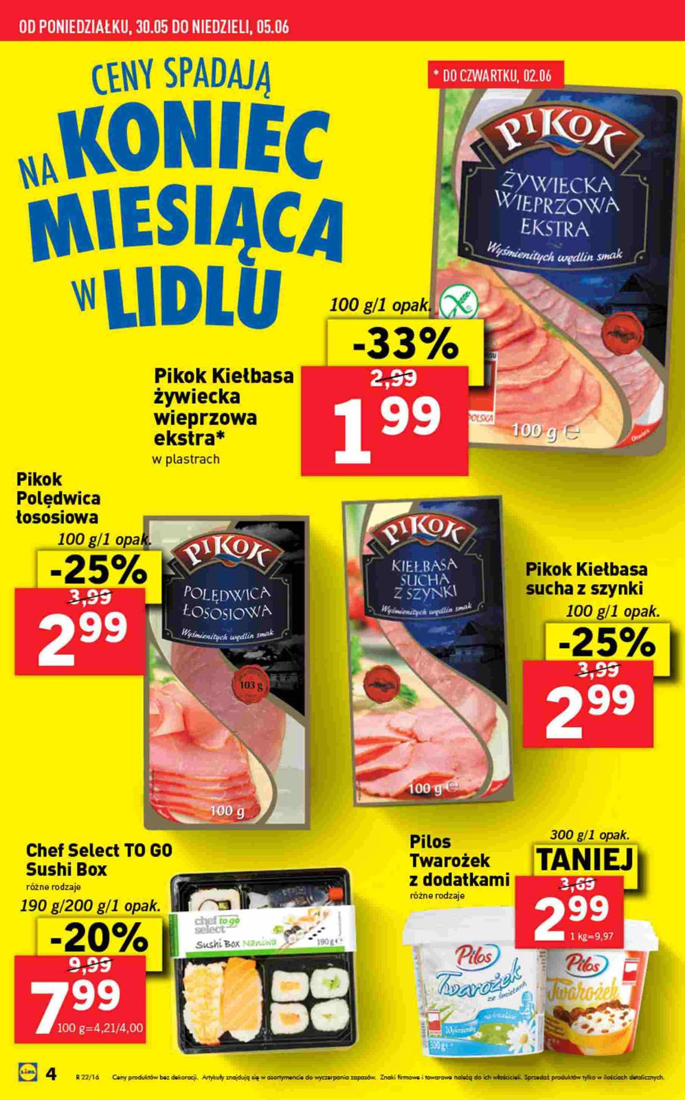 Gazetka promocyjna Lidl do 05/06/2016 str.4